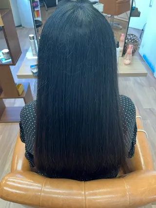 ロング Yumi/艶髪/ 透明感カラー🤍のヘアスタイル