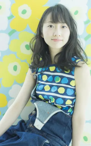 セミロング Agu hair rupia 金沢店所属・金沢美容室/ 艶髪/夜営業/JINのヘアスタイル