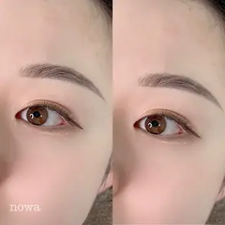 アイブロウ nowa所属・《nowa》 mai まつげ/眉毛のマツエク・マツパデザイン