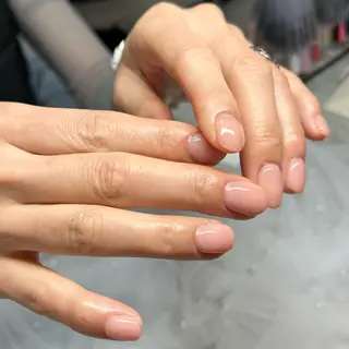 ネイル ten nail salon　かえでのネイルデザイン