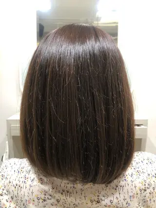 ミディアム Hair salon sui所属・髪質改善ストレート 🫧拓馬のヘアスタイル