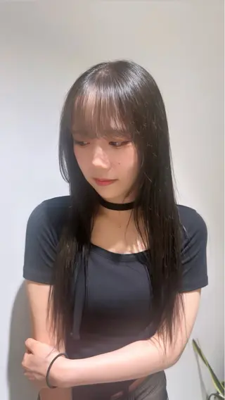 ロング coto所属・ショート/ボブ 高野菜瑠のヘアスタイル