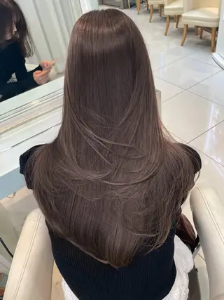 ロング ♡【𝐀𝐬𝐡】♡ 徳井はやとのヘアスタイル