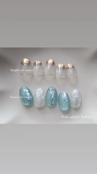 ネイル Nail salon Chiffonのネイルデザイン