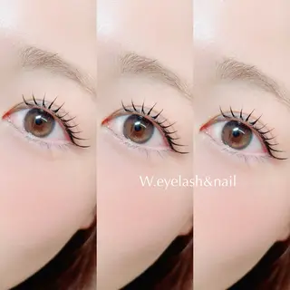 マツエク・マツパ W.eyelash所属・ダブリュー アイラッシュのマツエク・マツパデザイン