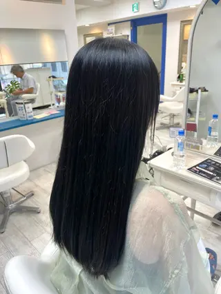 ロング 新籾 尚哉のヘアスタイル