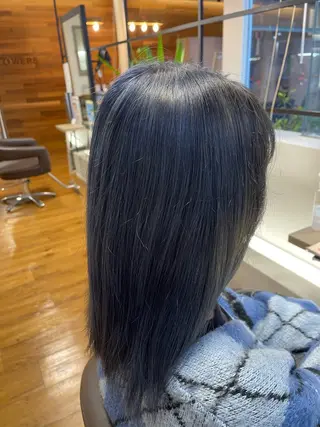 カラー 松本 朝野のヘアスタイル