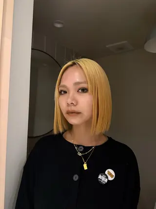 カラー 🎀縮毛矯正／メンズ パーマ🌀／りんのヘアスタイル
