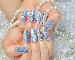 ネイル Salon de Minuit🦩のネイルデザイン