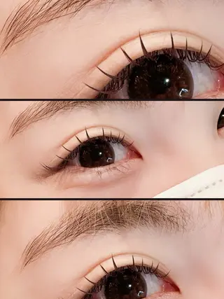 マツエク・マツパ arisa 【Tia浦和】のマツエク・マツパデザイン