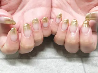 ネイル She by M【シーバイエム】パラジェル/ニュアンスネイル所属・She by M. Ryoukaのネイルデザイン