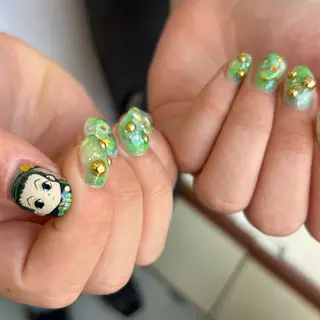 ネイル 木村 夏生 /アート･個性派👾のネイルデザイン