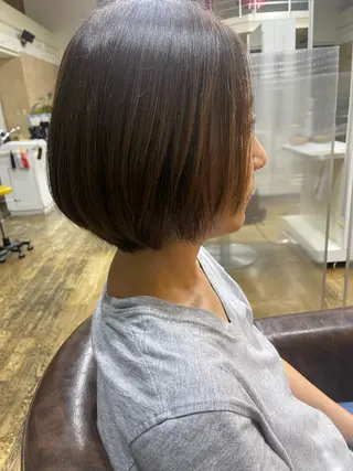 ショート 山本 京介のヘアスタイル