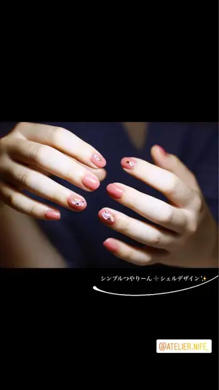 ネイル atelier nife.のネイルデザイン