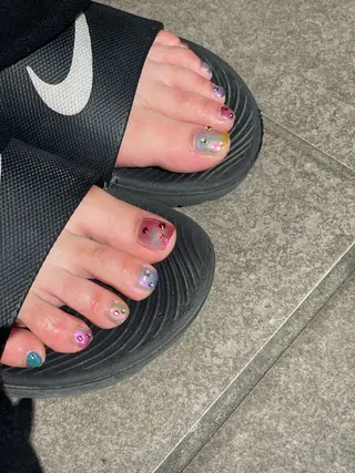 ネイル NAILS CUE Manaのネイルデザイン