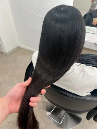 カラー 長島 夢華のヘアスタイル