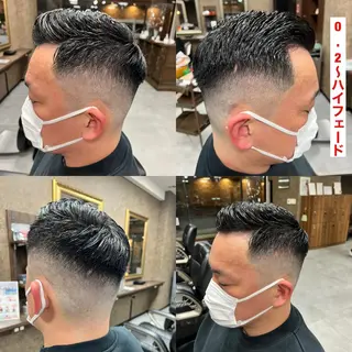 ショート SHIOZAWA所属・SHIOZAWA 細谷のヘアスタイル