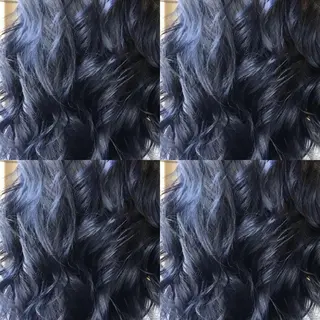 ロング カラー Hanna by W_SALONのヘアスタイル