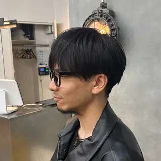 メンズ BELO OSAKA マオのヘアスタイル