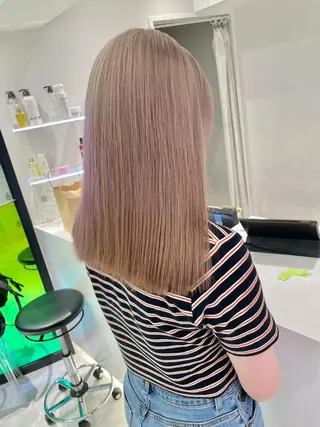 カラー 淡色カラー 🫧NAOYA 🫧のヘアスタイル