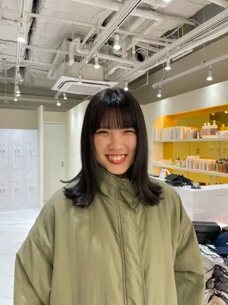 カラー レイヤー /髪質改善/ariのヘアスタイル