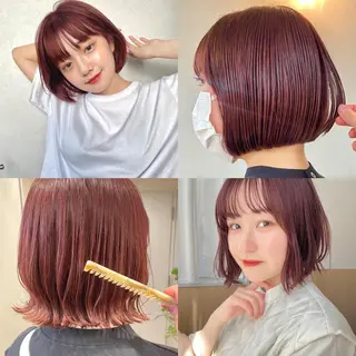 ショート カラー 江上 京花のヘアスタイル