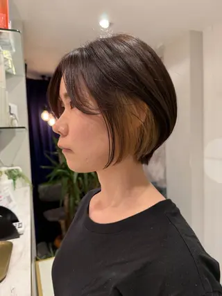 ショート 伊藤 まみのヘアスタイル