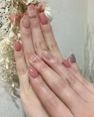 ネイル M`sプライベートサロン所属・Ｍ`s プライベートサロンのネイルデザイン