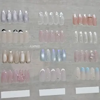 ネイル Lia Nailのネイルデザイン