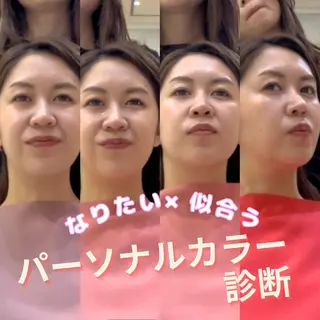 ロング カラー 似合わせカラー/艶 髪質改善/ヨシザキのヘアスタイル