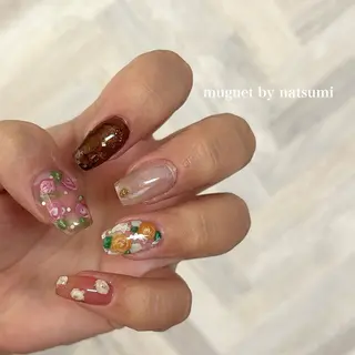 ネイル mer natsumiのネイルデザイン