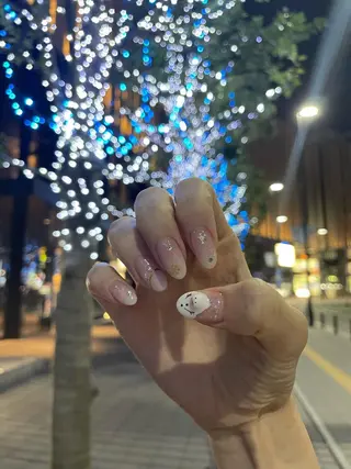 ネイル ハク キのネイルデザイン