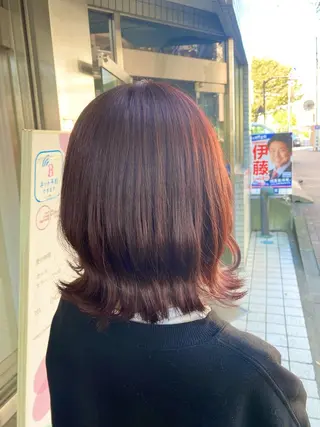カラー 🌷愛されヘア🌷 伊藤　万裕のヘアスタイル