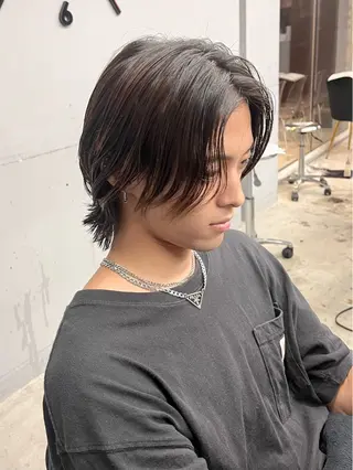 メンズ col sapporo所属・あざと可愛い💓 盛れる顔まわり/uiのヘアスタイル