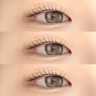 マツエク・マツパ 名駅 eyelist 🤍 kanaのマツエク・マツパデザイン