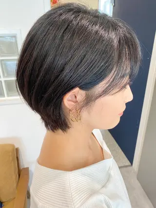 ショート JIL BLAN所属・JIL BLAN NAOのヘアスタイル