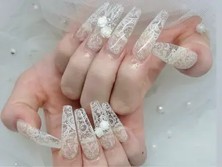 ロング NOA NAILのネイルデザイン