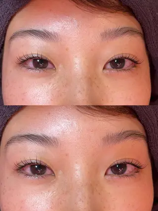 マツエク・マツパ 阿部 うららのマツエク・マツパデザイン