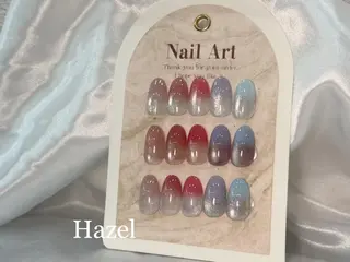 ネイル 🤍Hazel ユイ 吉祥寺🤎のネイルデザイン