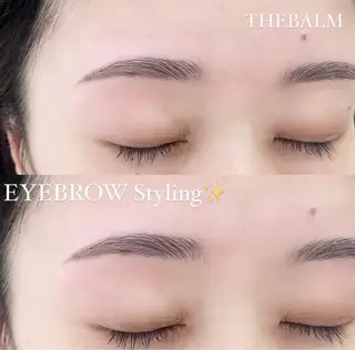 アイブロウ THE BALM🧸 西隈の眉毛・アイブロウイメージ