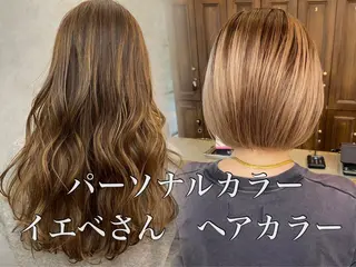 カラー MUNi恵比寿 モデル募集中♪のヘアスタイル