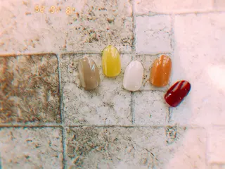 ネイル shelf所属・shelf ⭐︎のネイルデザイン