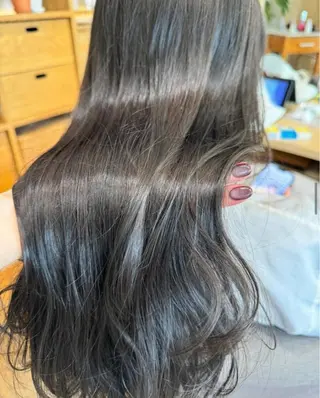 セミロング 名古屋美容師/ さちのヘアスタイル