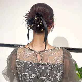 ヘアアレンジ amoretto 天文館店🎀ひなのヘアスタイル