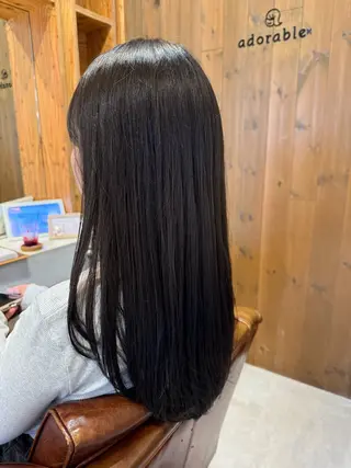 ロング adorable🌟 鈴木夢美のヘアスタイル