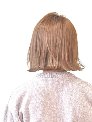 ショート カラー ハイトーンカラー RYUのヘアスタイル