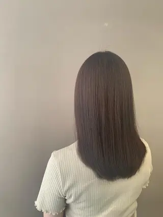セミロング Agu hair lucua所属・中尾 友哉のヘアスタイル