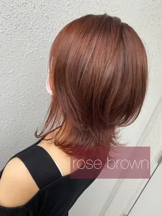 セミロング カラー 後藤紗英/髪質改善 /オリーブベージュのヘアスタイル