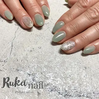 ネイル 丸川 遥のネイルデザイン