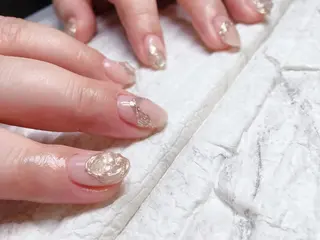 ネイル 佐藤 結衣のネイルデザイン